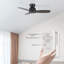 Ventilateur de plafond encastré à 3 pales 44 po Furness-87700315