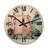 Kenzington Solid Wood Wall Clock-1507253546