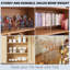 Organisateur de cosmétiques en acrylique transparent