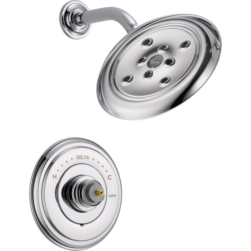 Cassidy Shower Trim, Chrome