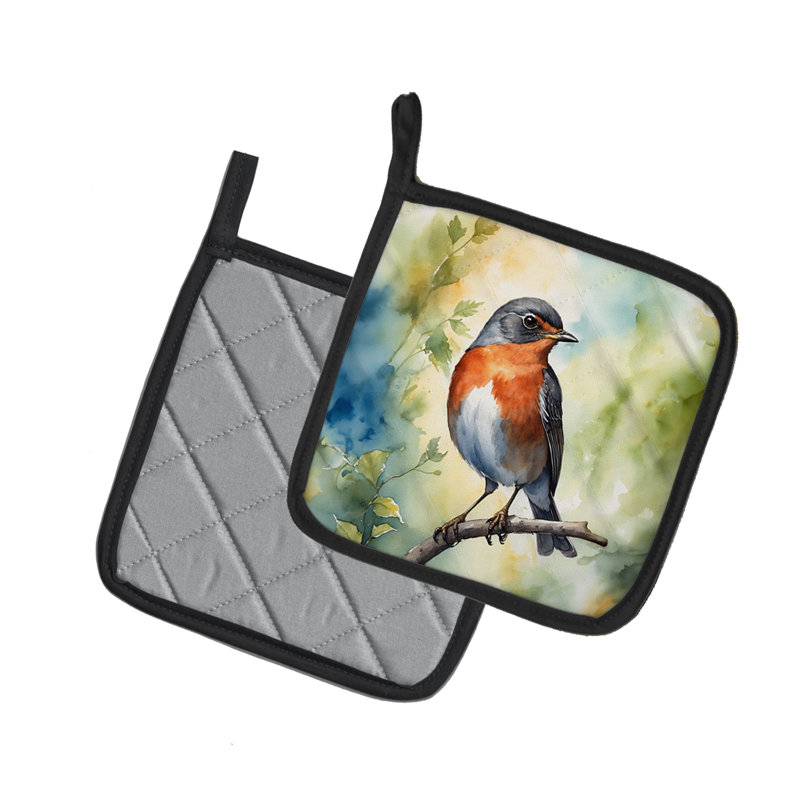 Paire de poignées Michigan American Robin