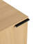 Ensemble de meuble-lavabo de salle de bain 24 po pour grand espace, ensemble d'armoire de salle de bain moderne, ensemble d'armoire de salle de bain sans lavabo-1130144204