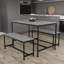 Abneer 4 - Person Dining Set-205382955-205371842-255968676