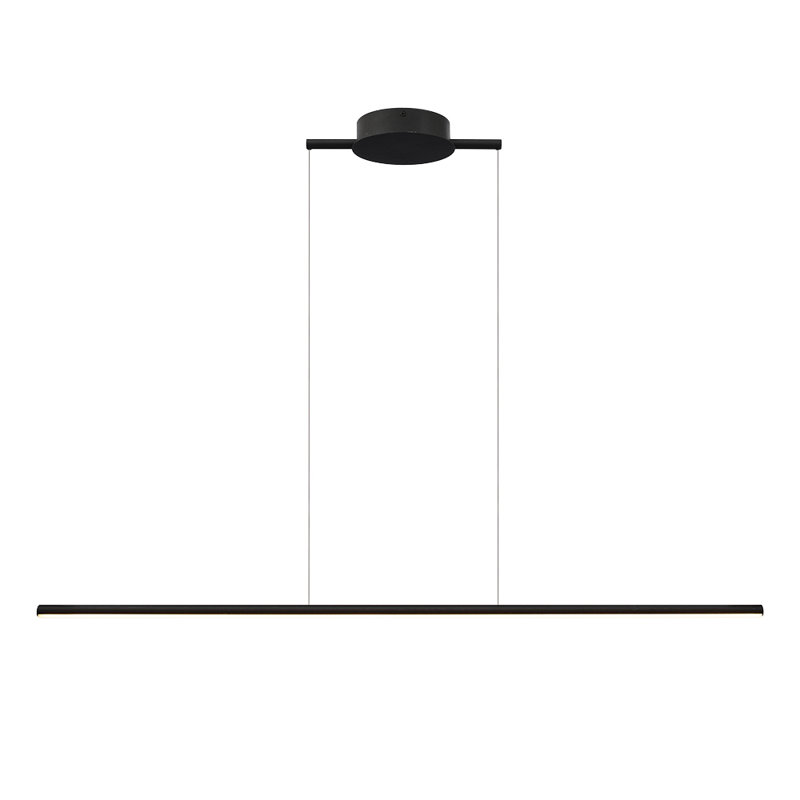 Popponesset 1-Light LED Dimmable Kitchen Island Linear Pendant