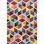 Tapis en laine à motif géométrique Sesto pour le salon, la chambre à coucher, la chambre de bébé, la salle à manger et la cuisine, multicolore / ivoire