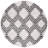 Burch Geometric Ivory/Black Area Rug-84862077