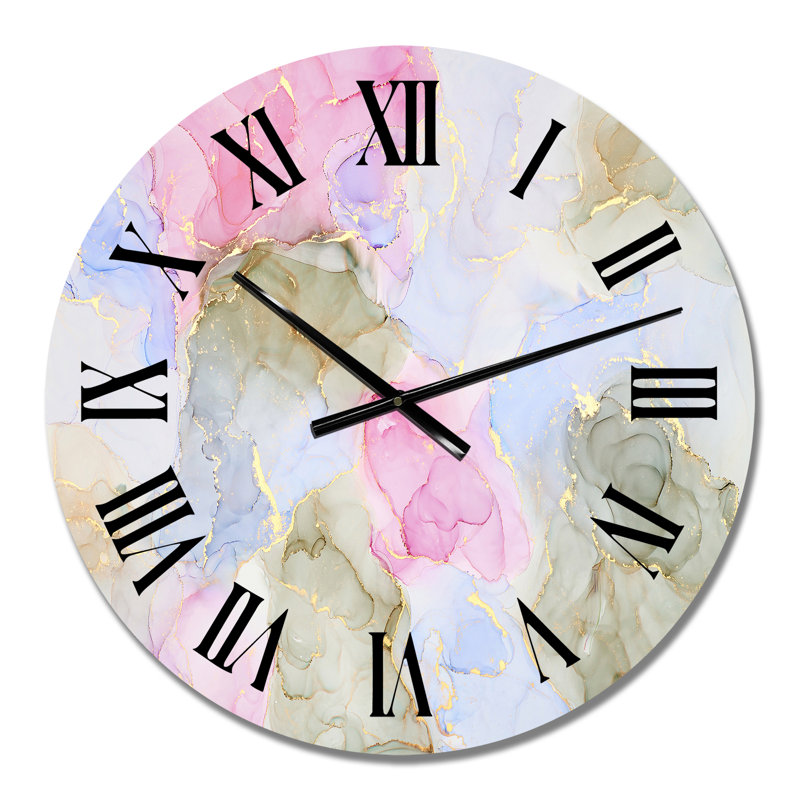 Horloge murale surdimensionnée, Petit
