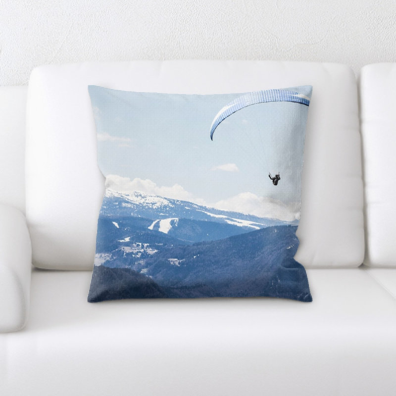 Coussin décoratif paysage