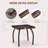 Outdoor PE Wicker Side Table
