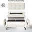 Canapé 50 po, velours côtelé confortable avec coussin, structure en bois massif, siège profond moderne, chambre à coucher et salon, canapé de bureau-936110188