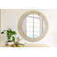 Huldar Glass Flat Wall Mirror