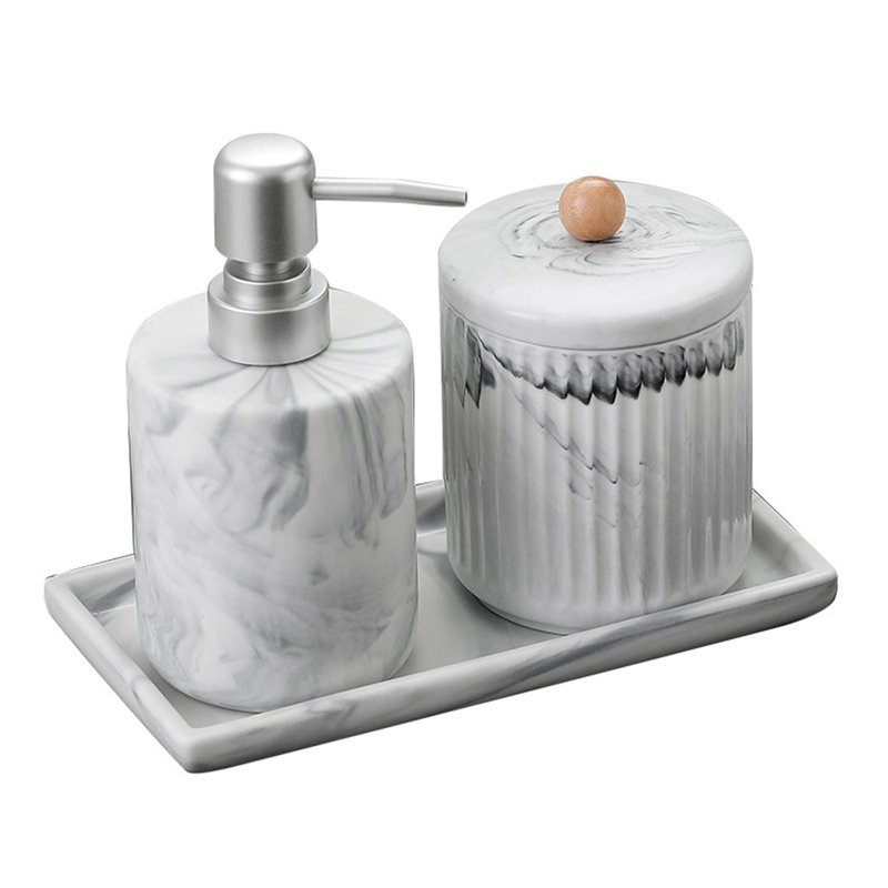 Ensemble complet d'accessoires de salle de bain 3 pièces