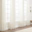 Paire de rideaux transparents avec passe-tringle Delicia-751253829-751253830