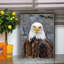 Bloc en bois eagle portrait Schock-1409808464