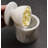 RSVP International 0.125 Quarts Marble Pot Set