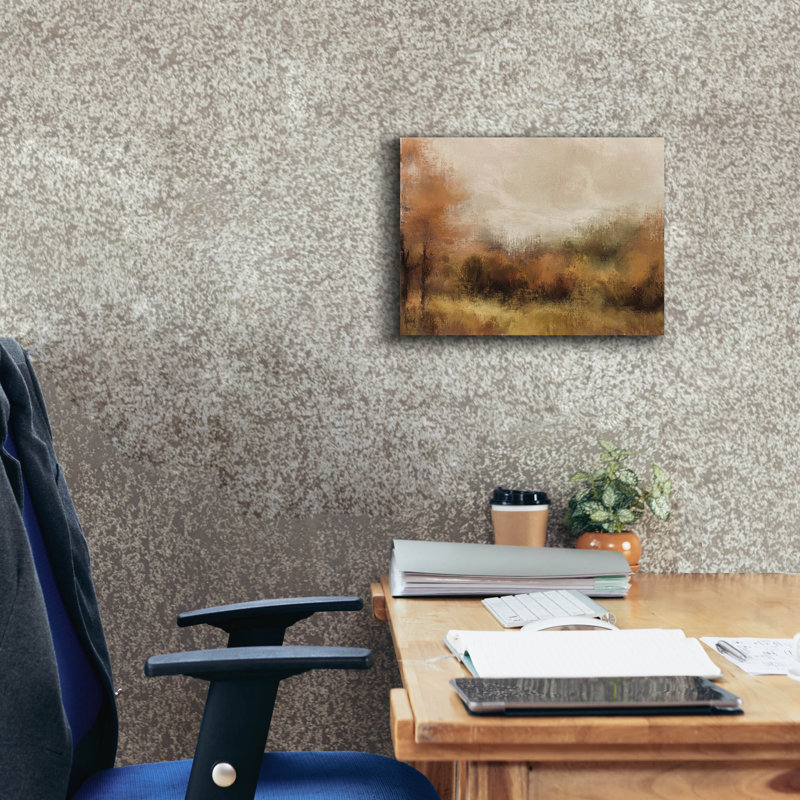 «Autumn Haze» par Ashley Bradley, art mural