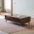 Simple rectangular solid wood coffee table-393010699