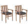 Teak Patio Chair with Cushions