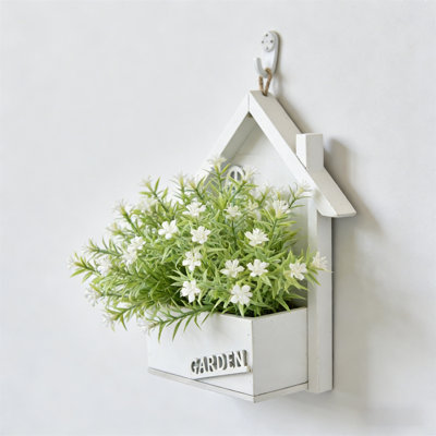 Artificial Dried Flower Door Lintel Wreath