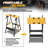 Adjustable Foldable Workbench Measuring Tools & Storage Portable Multi-Purpose Bench For Garage