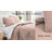 Chevron Quilted Oversized lightweight Prewash Microfiber Quilt Set-1311619868-1311619871