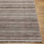 Tapis gris à rayures Haalah-1534870267