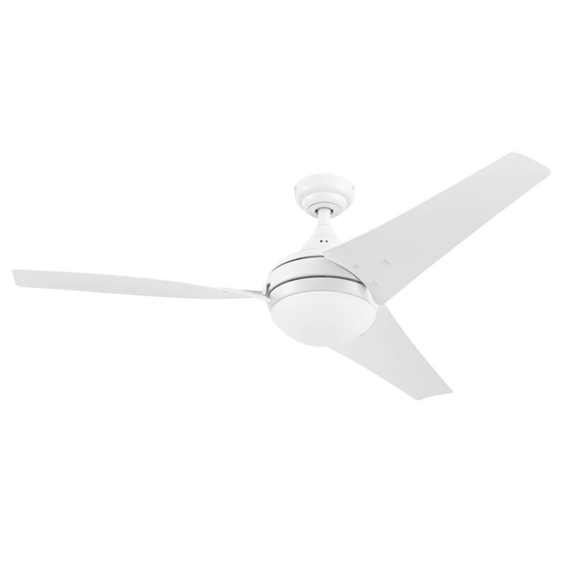 Maxon 52" Ceiling Fan with LED Lights, White