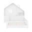 Lit maison avec fenêtre, tiroirs, tablettes, garde-corps et port USB-582269743