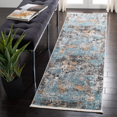 Mesa Shivan Performance Abstract Rug