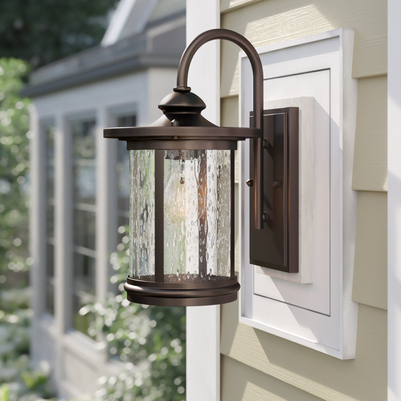 Ashendon Wall Light, 13" H x 7.5" W x 9" D