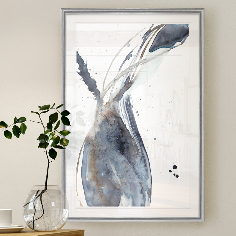 «Paynes Twist II», reproduction d'art sur toile, H 18,5 po x l 24,5 po x P 1,5 po, Encadrement argenté