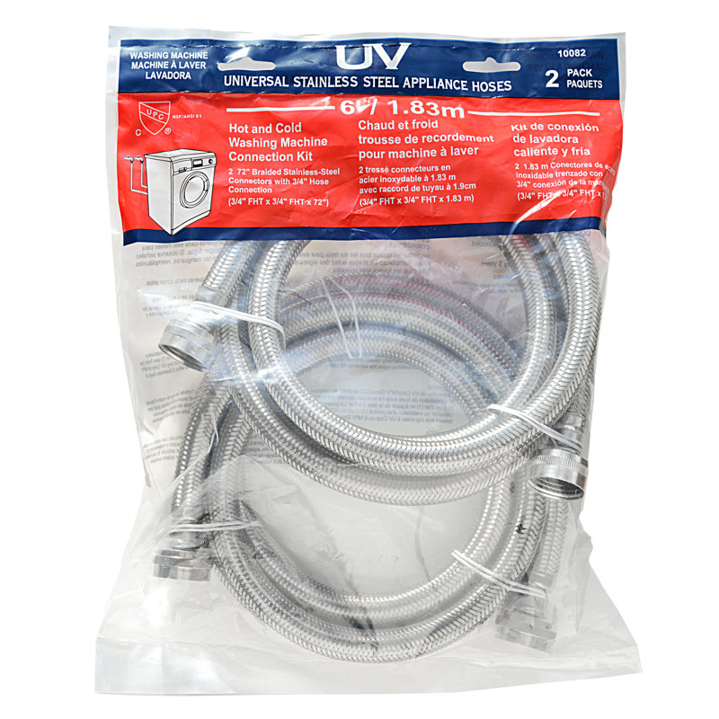 Ensemble de connecteur pour machine à laver uv chaude et froide