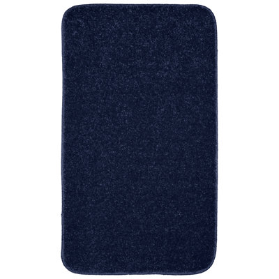 Monarrez Nylon Bath Rug with Non-Slip Backing