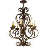 Fernando 8 - Light Chandelier
