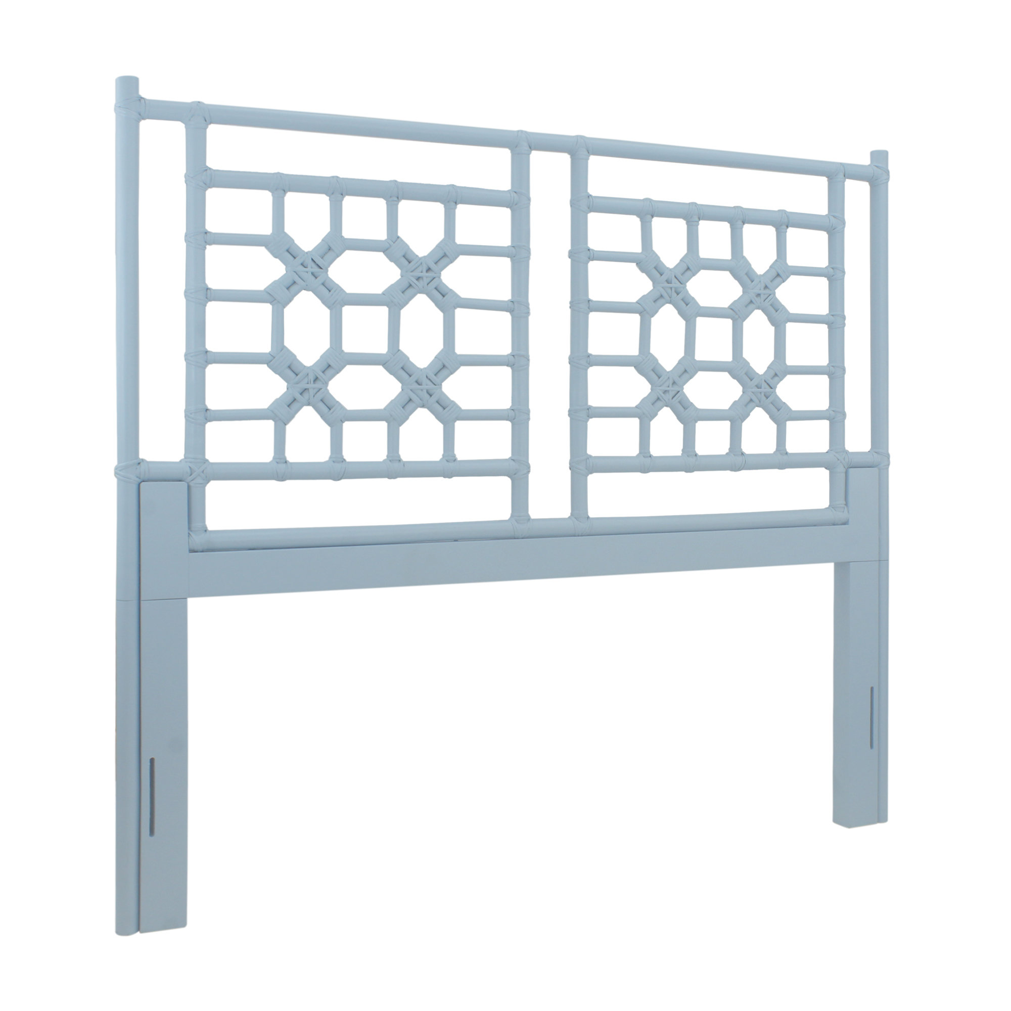 Birch Lane Queen Blue Headboard