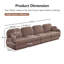 Canapé modulaire Chenille-129025530-129025528