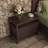 Double-Drawer Charging Nightstand With Streamlined Bullet Handles-911055919