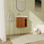 Meuble-lavabo simple mural 20 po avec comptoir en résine-1996328128-1996328129