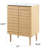 Aubert 24 " W Freestanding Standard Free Standing Single Double Single Vanity Bathroom Vanity With Ceramic Top-96677677