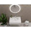 Lavabo de salle de bain mural moderne en S 36 po Soprano-90704749