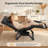 Zero Gravity Recliner Chair With Cushion, Adjustable 90°–170° Folding Lounge Chair, Heavy-Duty Outdoor Patio Recliner With Aluminum Alloy Lock, 500 Lbs Capacity For Patio, Beach & Garden-421968602