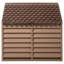Fernly PP (100% Polypropylene) Dog House