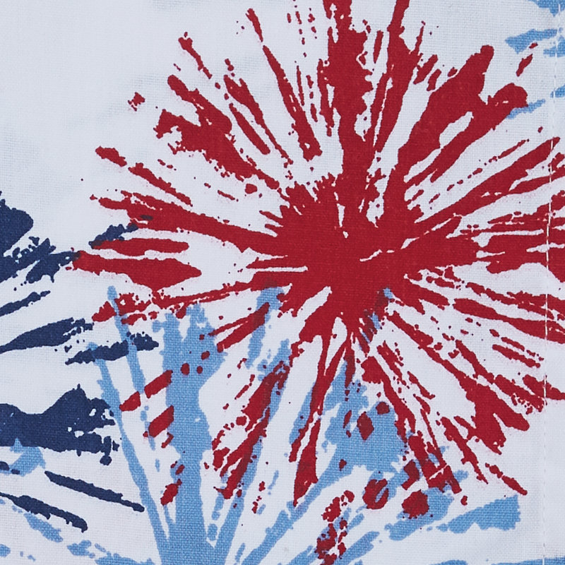  Fireworks Napkin Set of 4, 20" Square