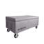 Loft Polyester Blend Upholstered Storage Bench-16869803