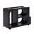 Mobile End Table With Lockable Wheels-1542139759