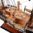 Amerigo Vespucci Painted Medium Admiral Line