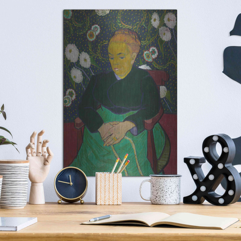 «Madame Roulin Rocking The Cradle» par MASTERS, H 16 po x l 12 po