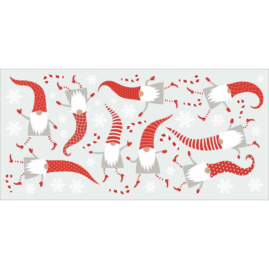 Fantasy & Sci-Fi Non-Wall Damaging Wall Decal The Holiday Aisle®