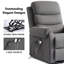 Fauteuil de massage inclinable électrique chauffant-1288551721
