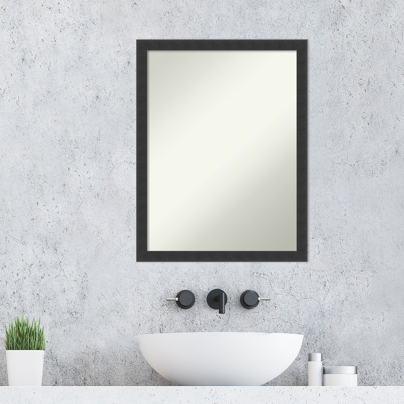 Miroir de salle de bain Carnley, 26 po x 20 po